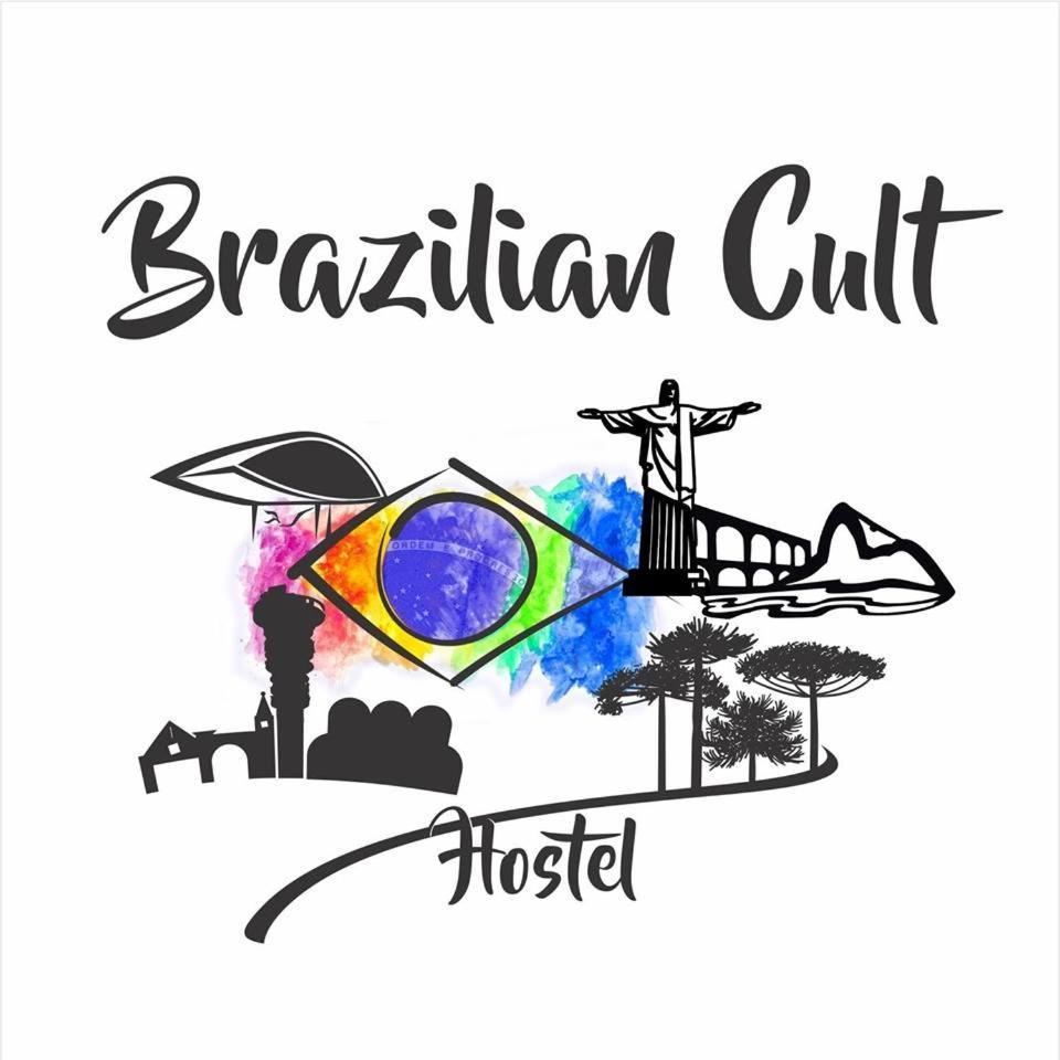 Brazilian Cult Hostel Curitiba Kültér fotó