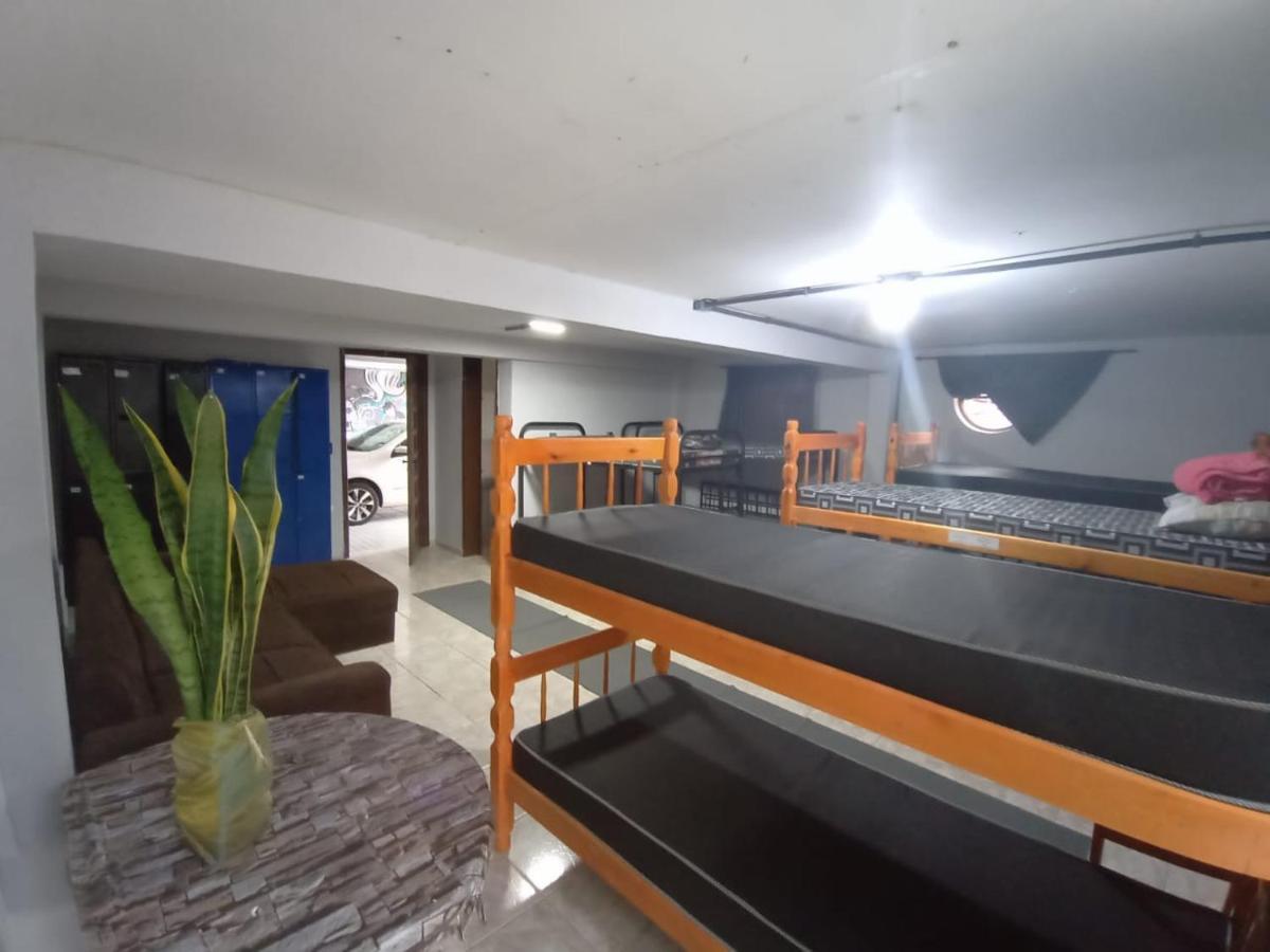 Brazilian Cult Hostel Curitiba Kültér fotó